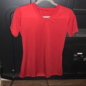 The color is Burgundy the size is M the brand is rainbow